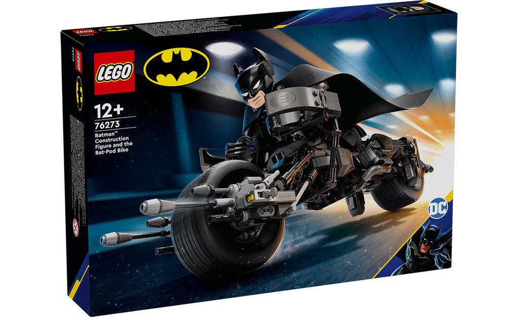 LEGO DC Batman Construction Figure and the Bat-Pod Bike 76273