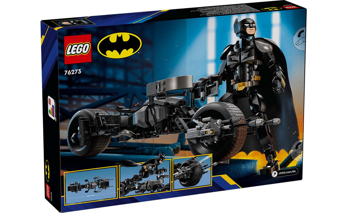LEGO DC Batman Construction Figure and the Bat-Pod Bike 76273