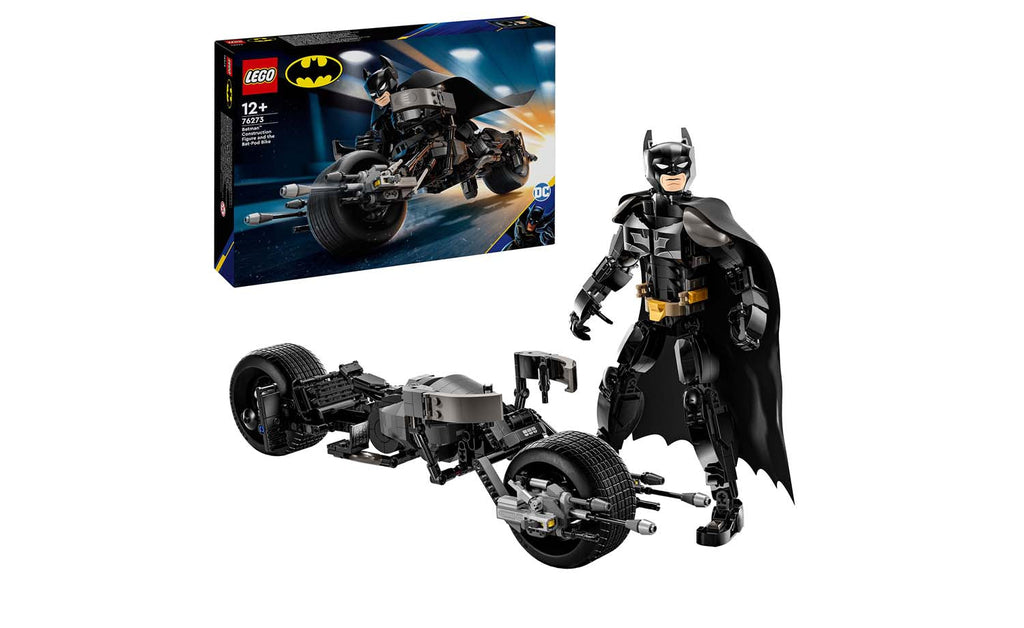 LEGO DC Batman Construction Figure and the Bat-Pod Bike 76273