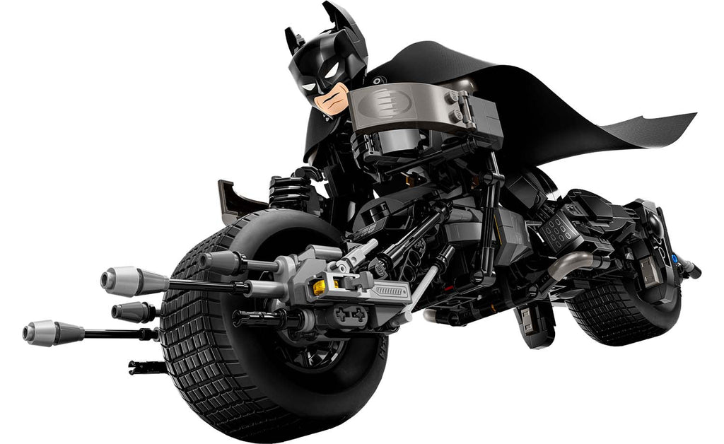 LEGO DC Batman Construction Figure and the Bat-Pod Bike 76273