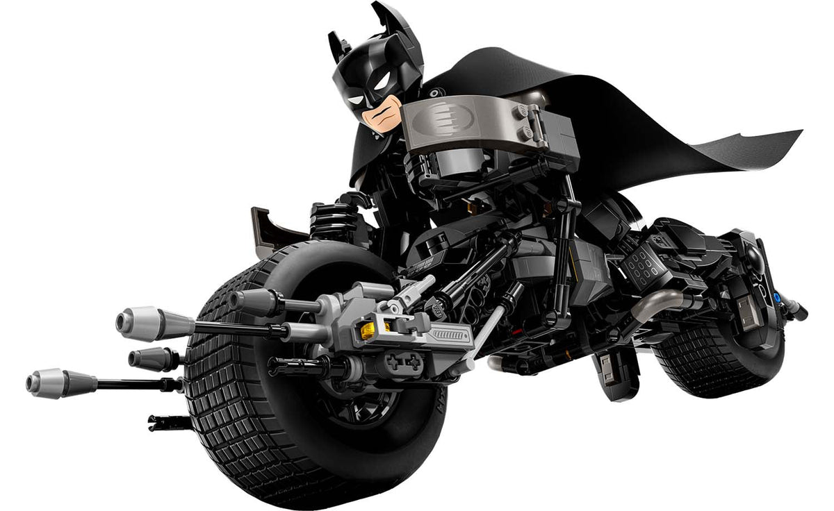 LEGO DC Batman Construction Figure and the Bat-Pod Bike 76273