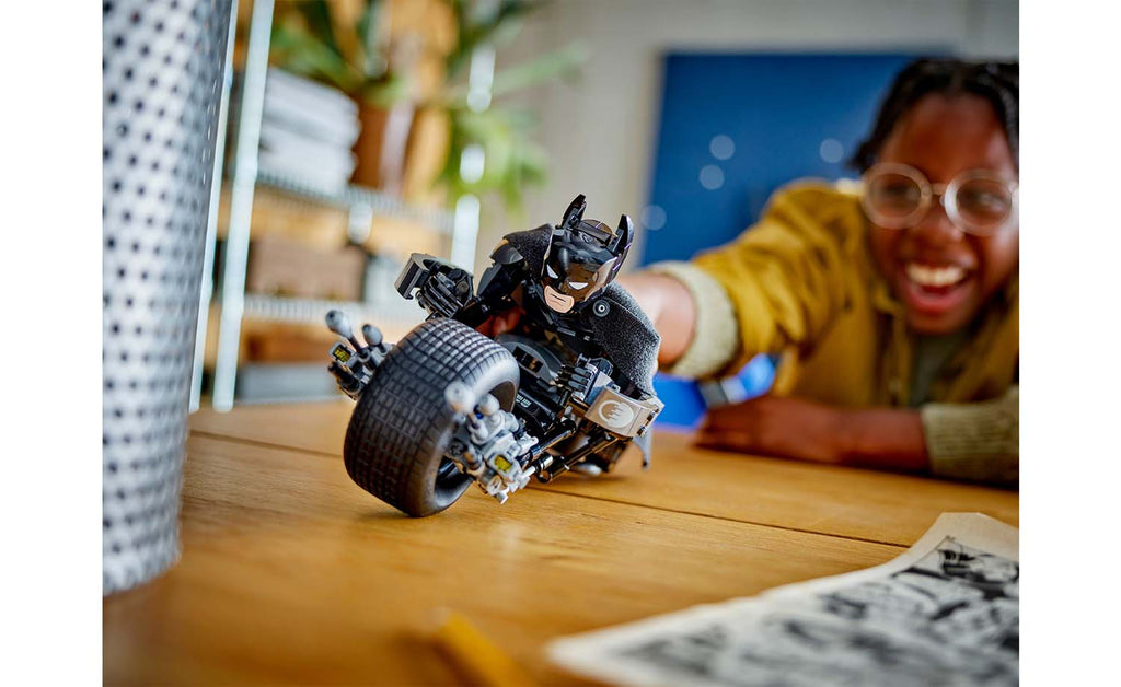 LEGO DC Batman Construction Figure and the Bat-Pod Bike 76273
