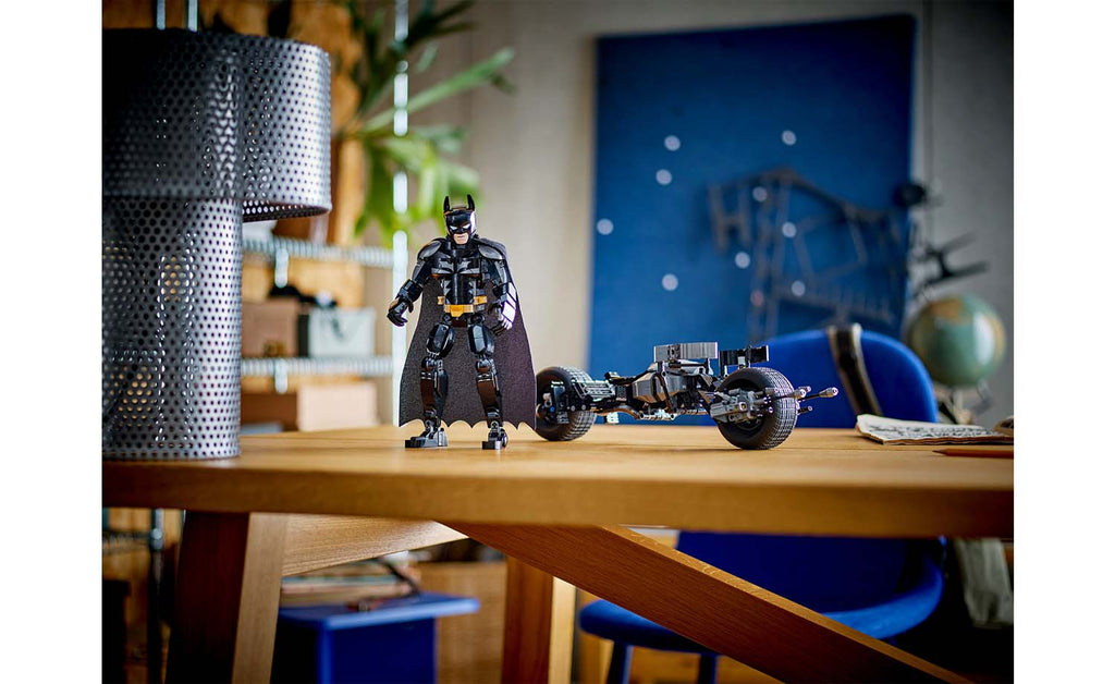 LEGO DC Batman Construction Figure and the Bat-Pod Bike 76273