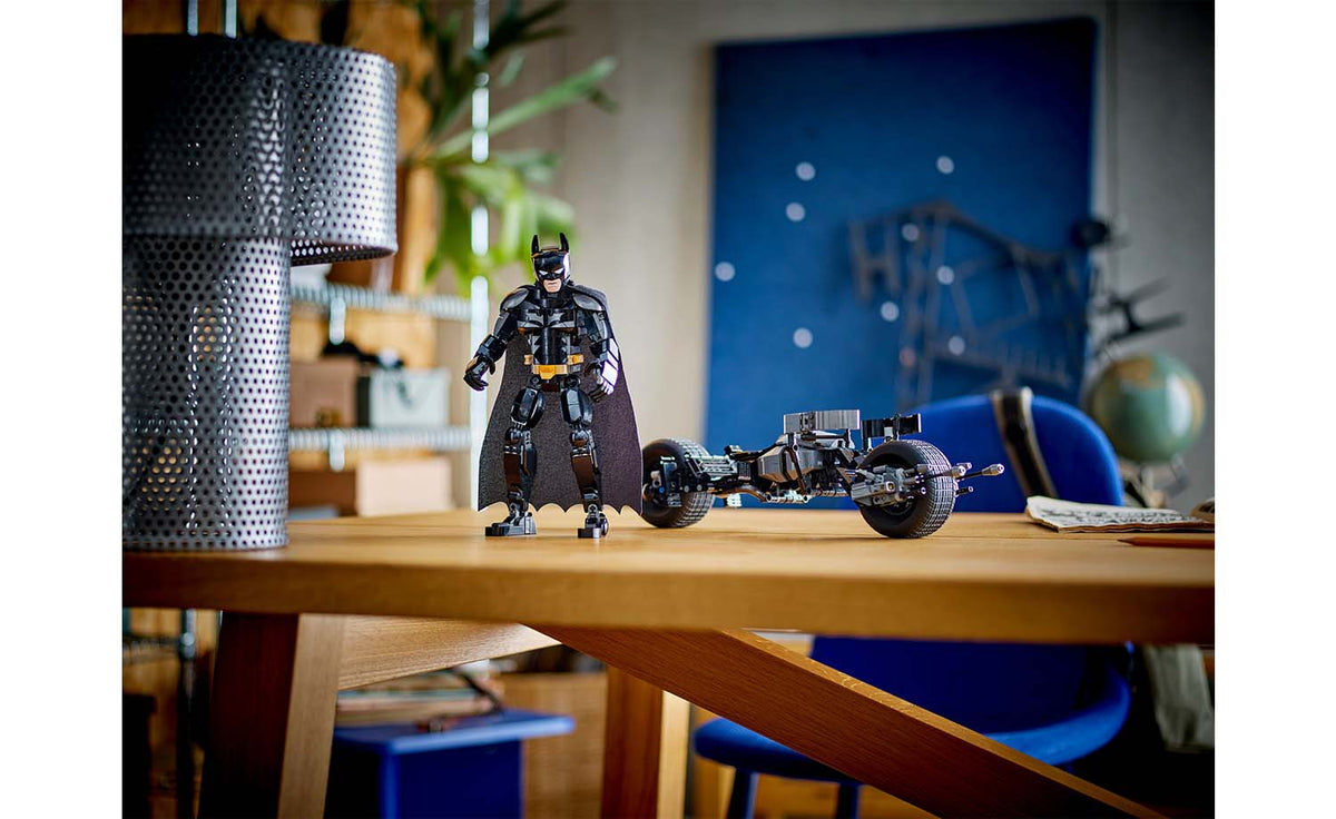 LEGO DC Batman Construction Figure and the Bat-Pod Bike 76273
