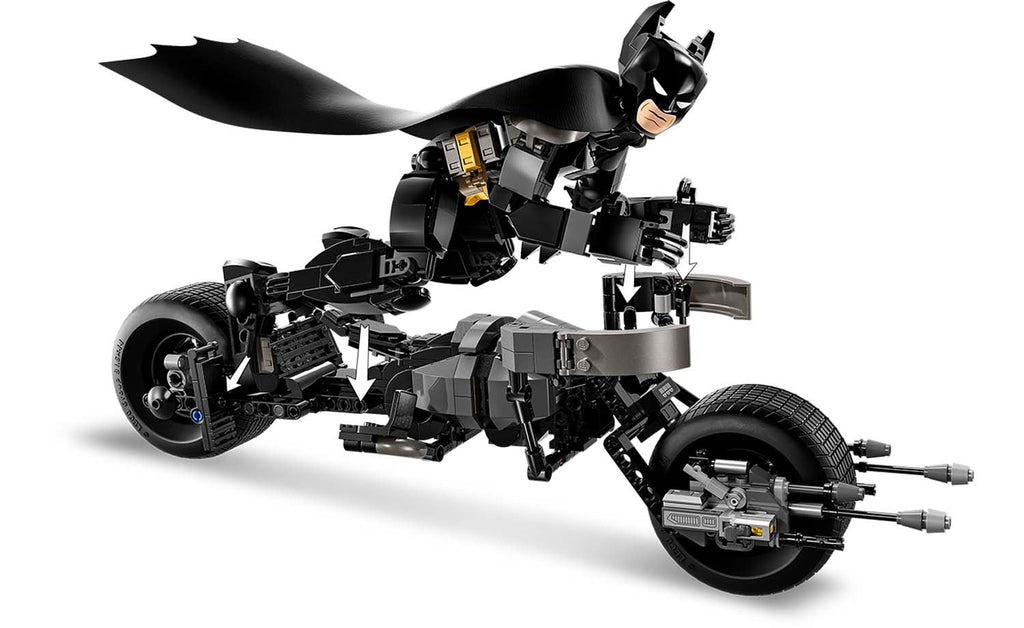 LEGO DC Batman Construction Figure and the Bat-Pod Bike 76273
