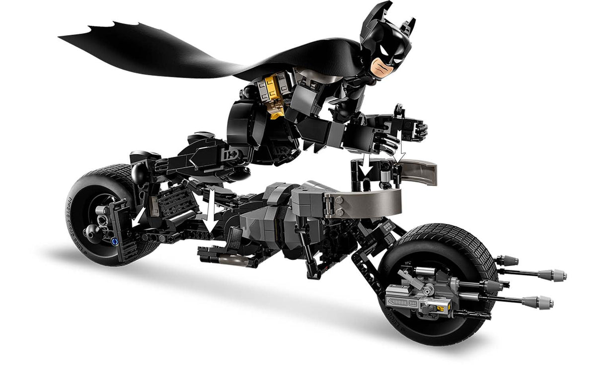 LEGO DC Batman Construction Figure and the Bat-Pod Bike 76273