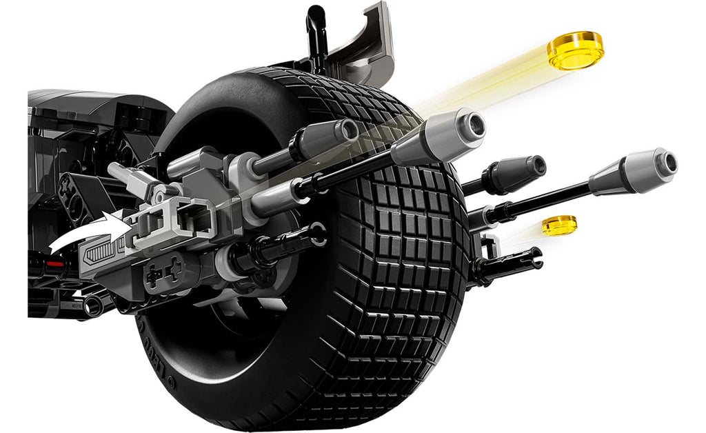 LEGO DC Batman Construction Figure and the Bat-Pod Bike 76273