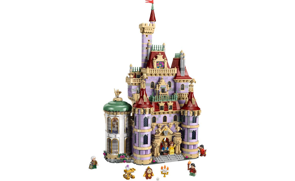 LEGO Disney Beauty and the Beast Castle 43263