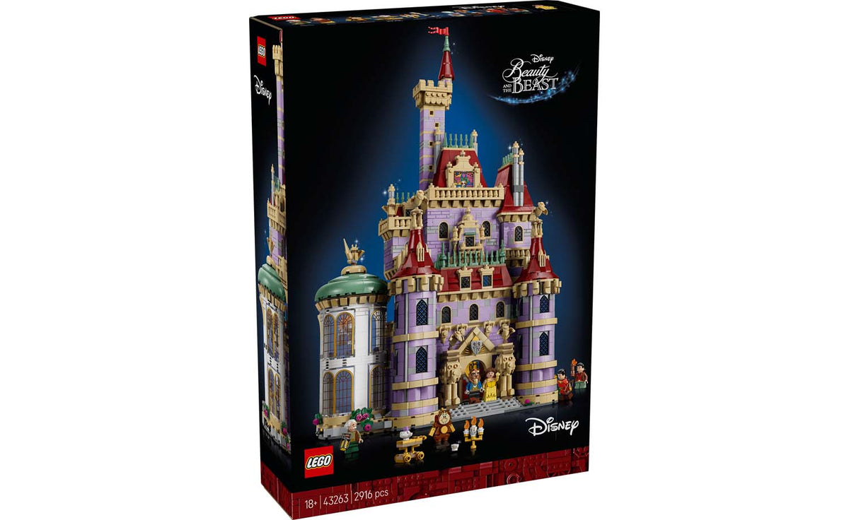 LEGO Disney Beauty and the Beast Castle 43263