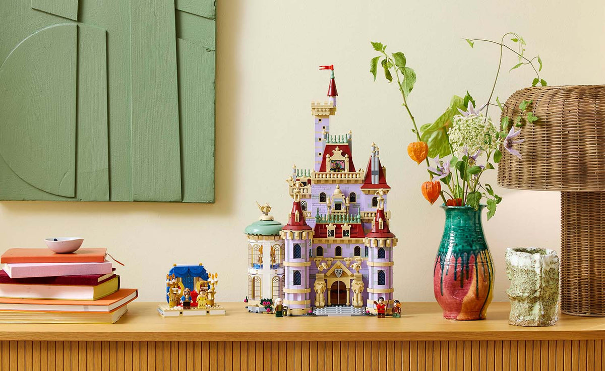 LEGO Disney Beauty and the Beast Castle 43263