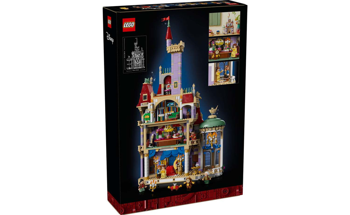 LEGO Disney Beauty and the Beast Castle 43263