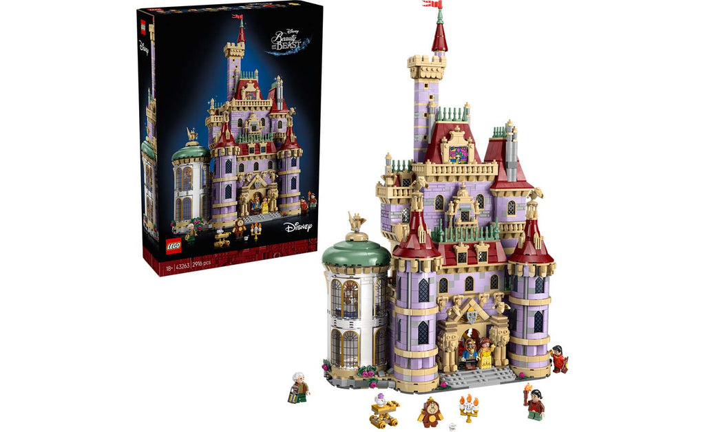 LEGO Disney Beauty and the Beast Castle 43263