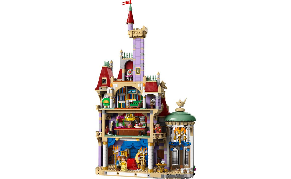 LEGO Disney Beauty and the Beast Castle 43263