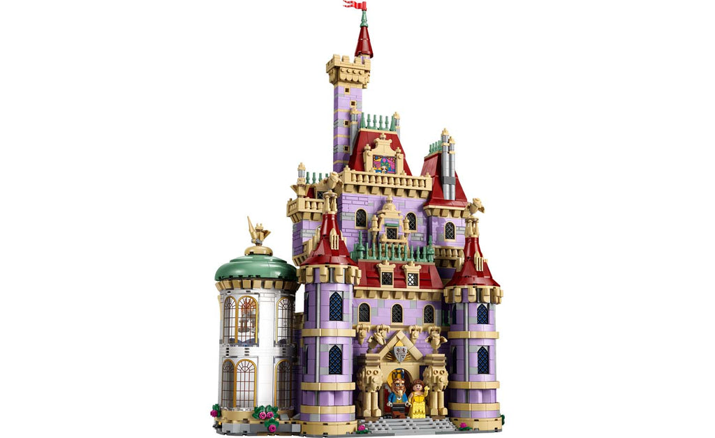 LEGO Disney Beauty and the Beast Castle 43263