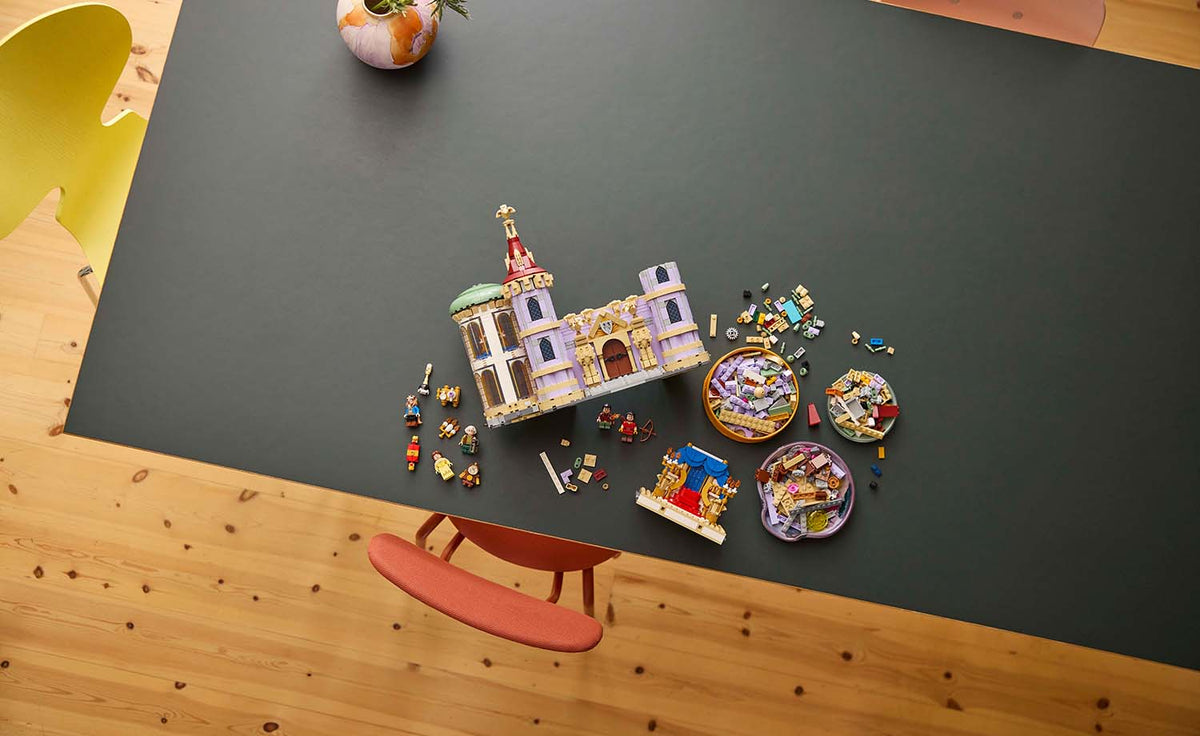 LEGO Disney Beauty and the Beast Castle 43263