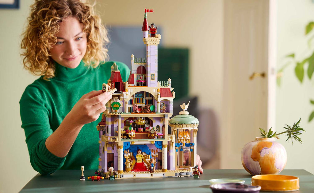 LEGO Disney Beauty and the Beast Castle 43263