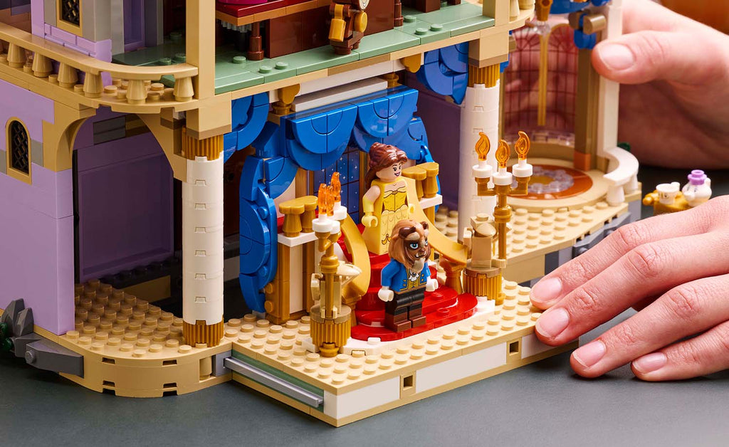 LEGO Disney Beauty and the Beast Castle 43263