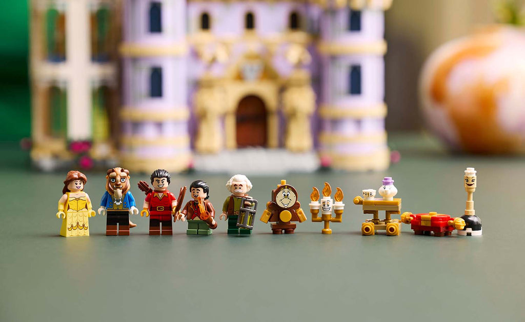 LEGO Disney Beauty and the Beast Castle 43263