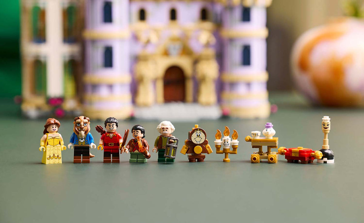 LEGO Disney Beauty and the Beast Castle 43263
