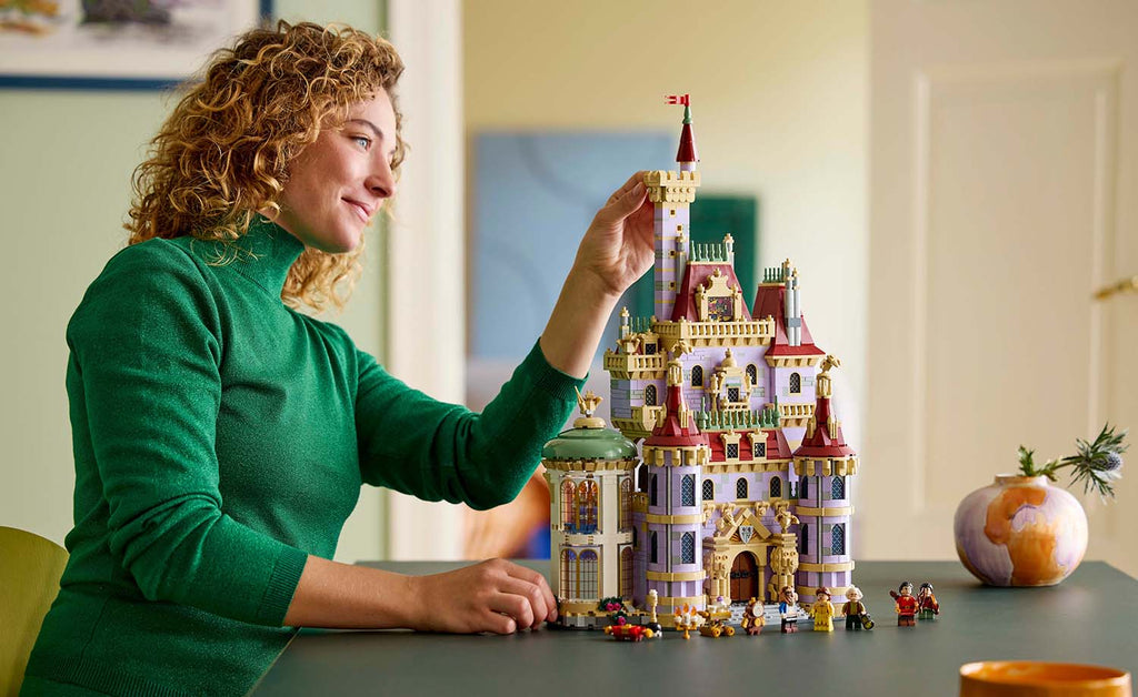 LEGO Disney Beauty and the Beast Castle 43263