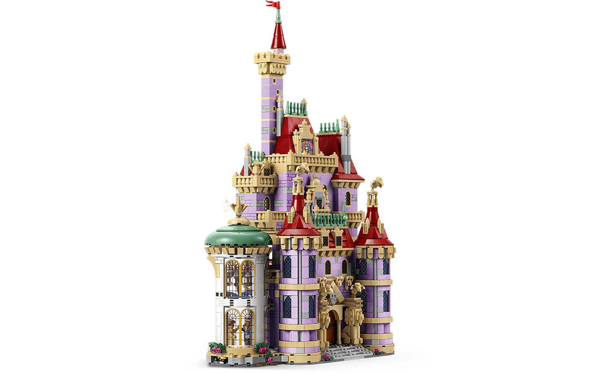 LEGO Disney Beauty and the Beast Castle 43263