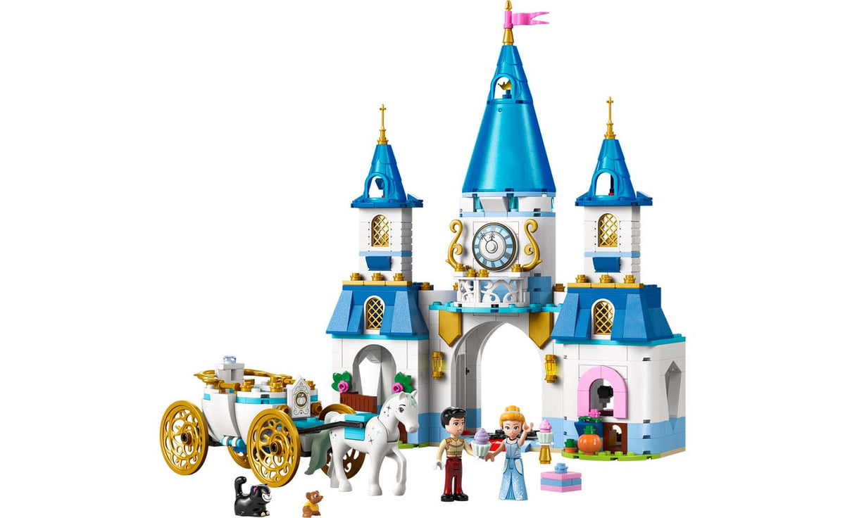 LEGO Disney Cinderella's Castle & Horse Carriage 43275
