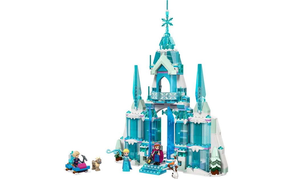 LEGO Disney Elsa's Ice Palace 43244