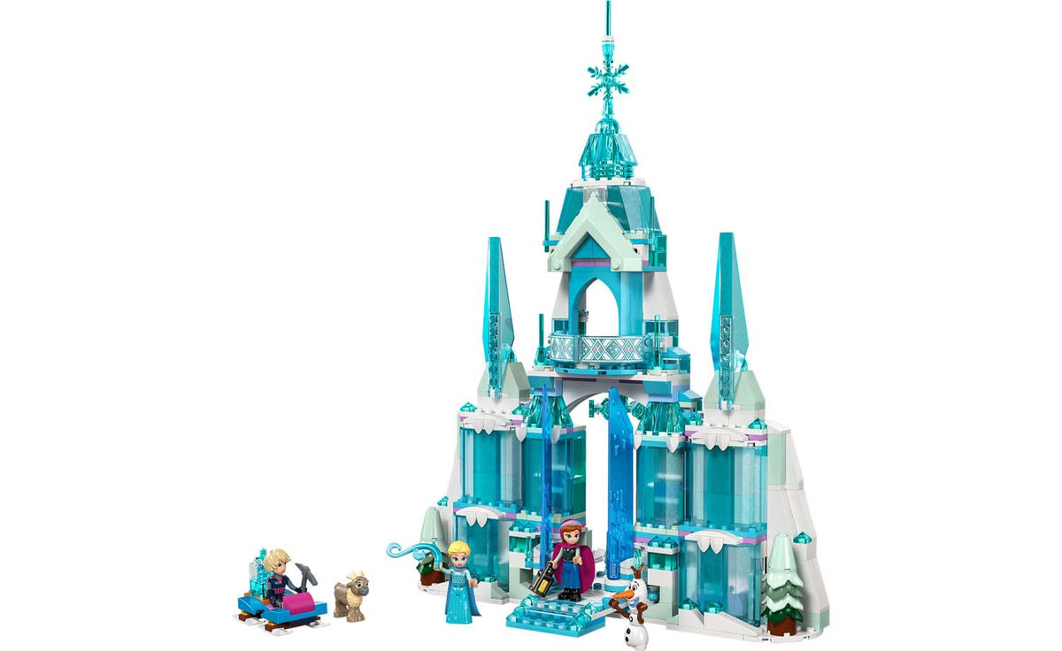 LEGO Disney Elsa's Ice Palace 43244