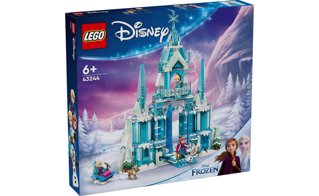 LEGO Disney Elsa's Ice Palace 43244