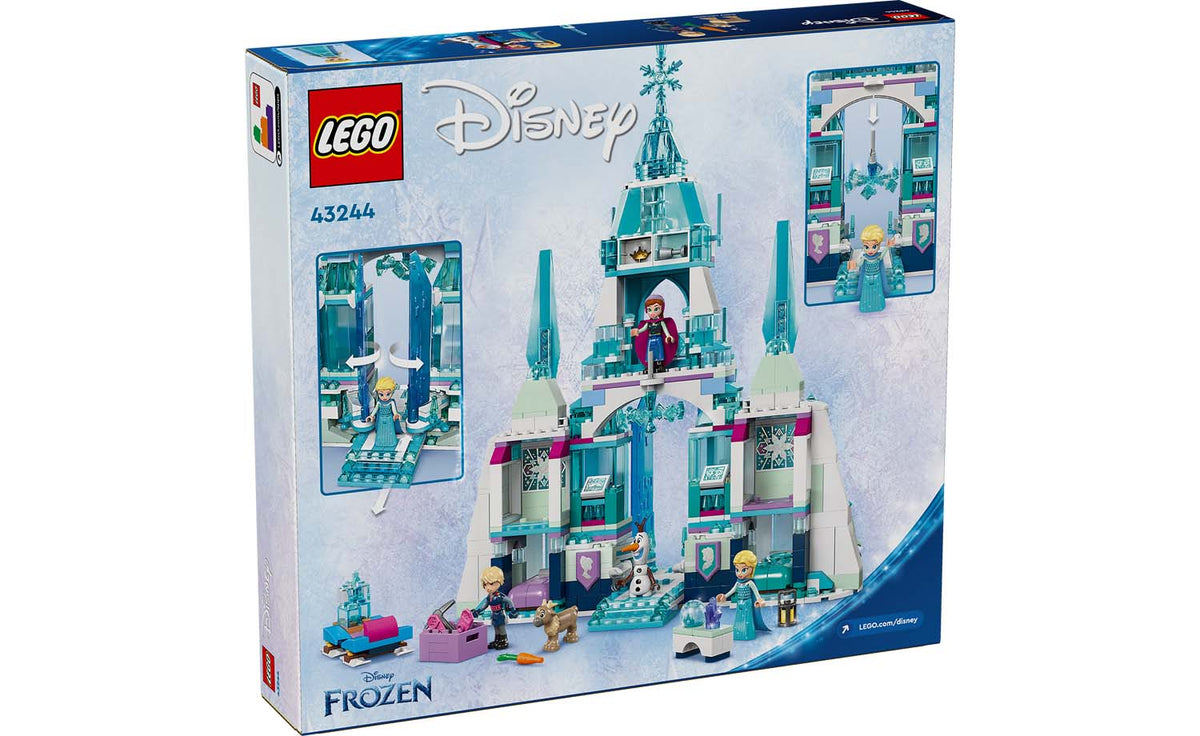 LEGO Disney Elsa's Ice Palace 43244