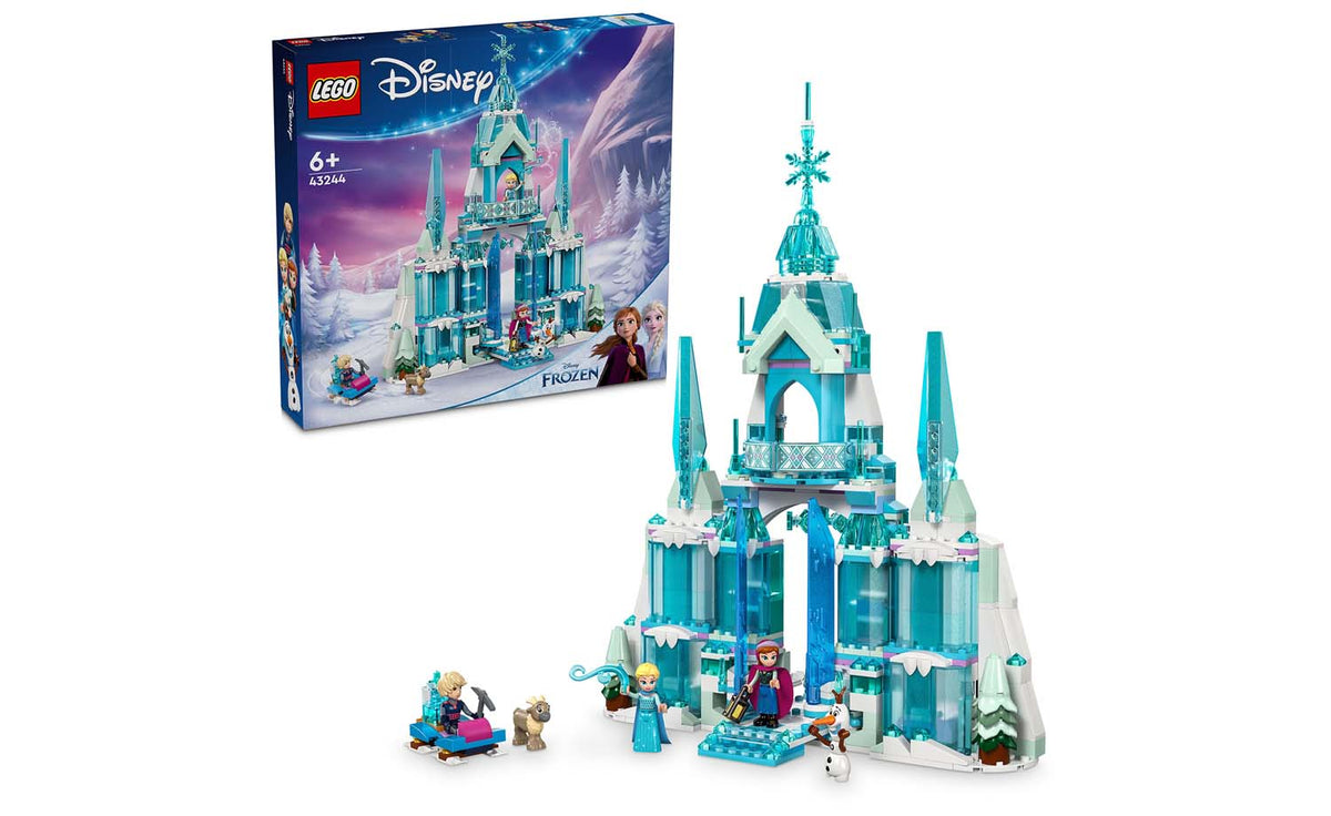 LEGO Disney Elsa's Ice Palace 43244