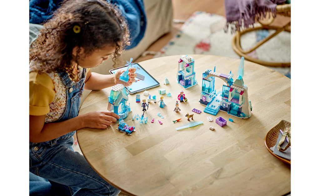 LEGO Disney Elsa's Ice Palace 43244