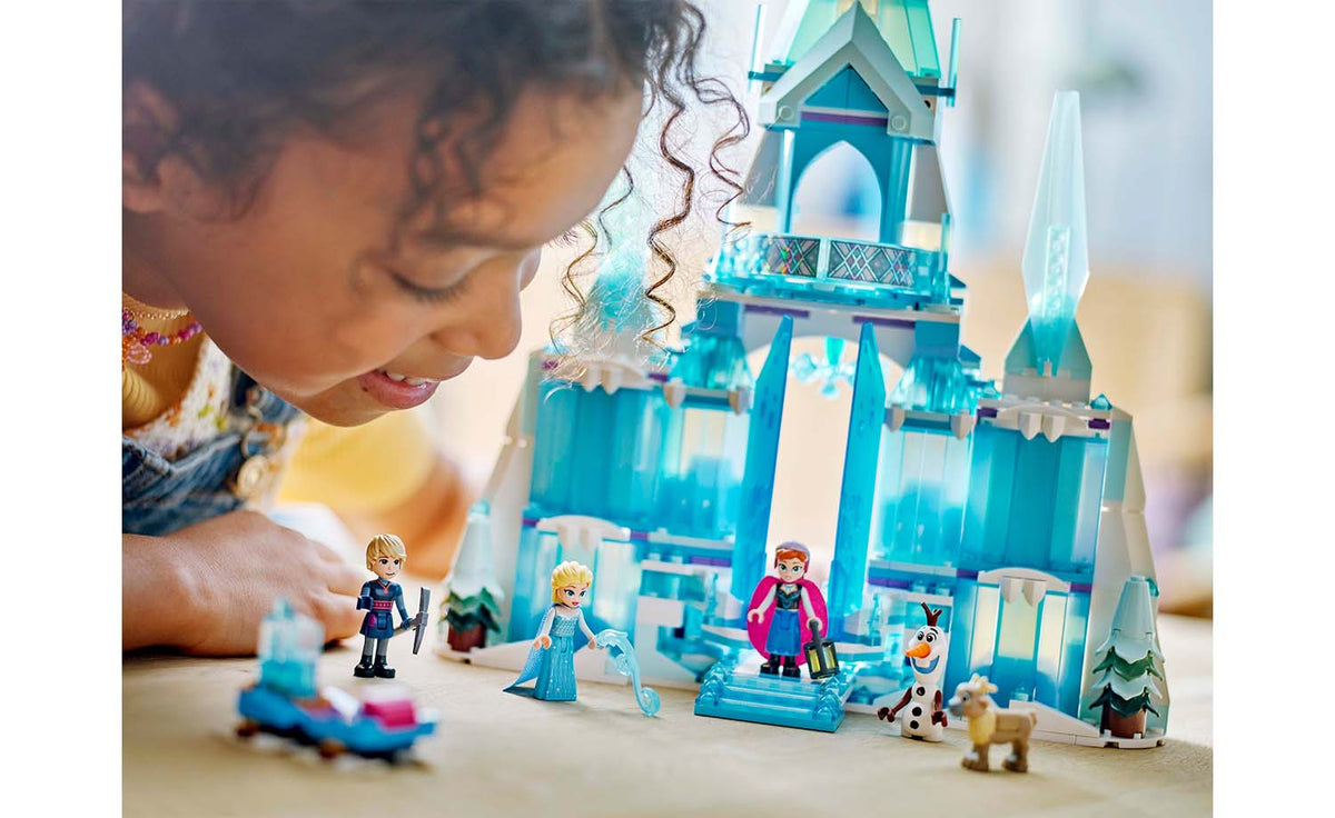 LEGO Disney Elsa's Ice Palace 43244