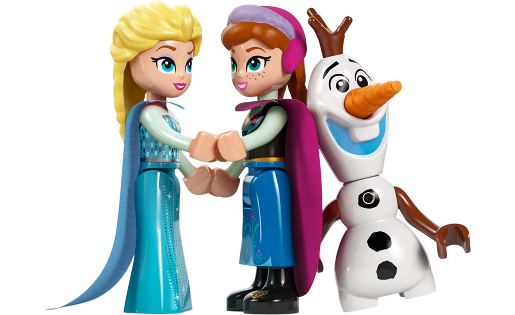 LEGO Disney Elsa's Ice Palace 43244