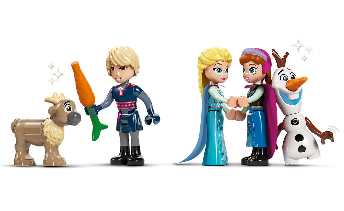 LEGO Disney Elsa's Ice Palace 43244