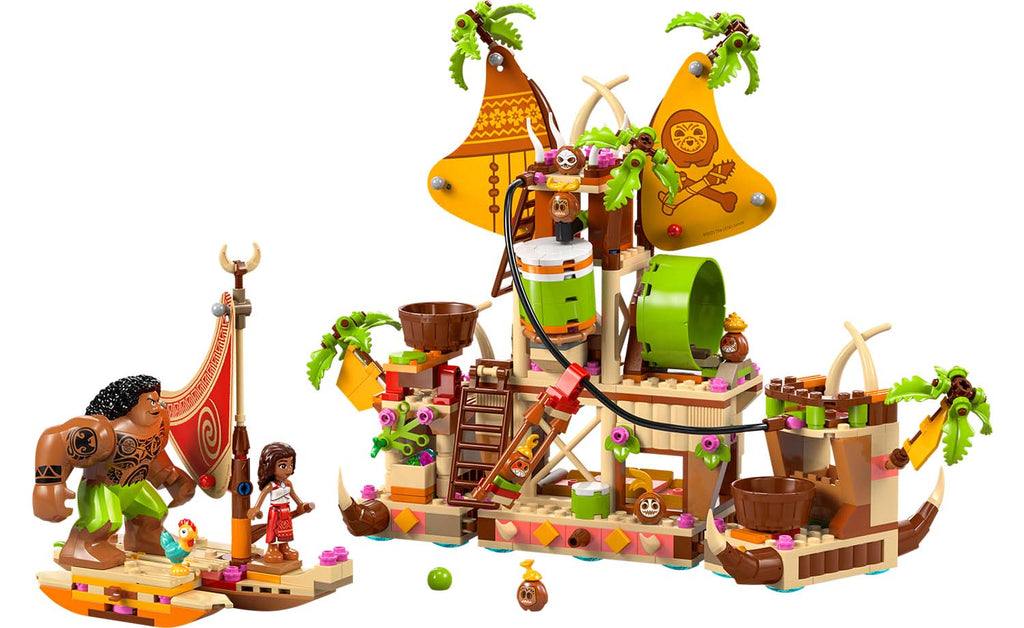 LEGO Disney Kakamora Barge 43258