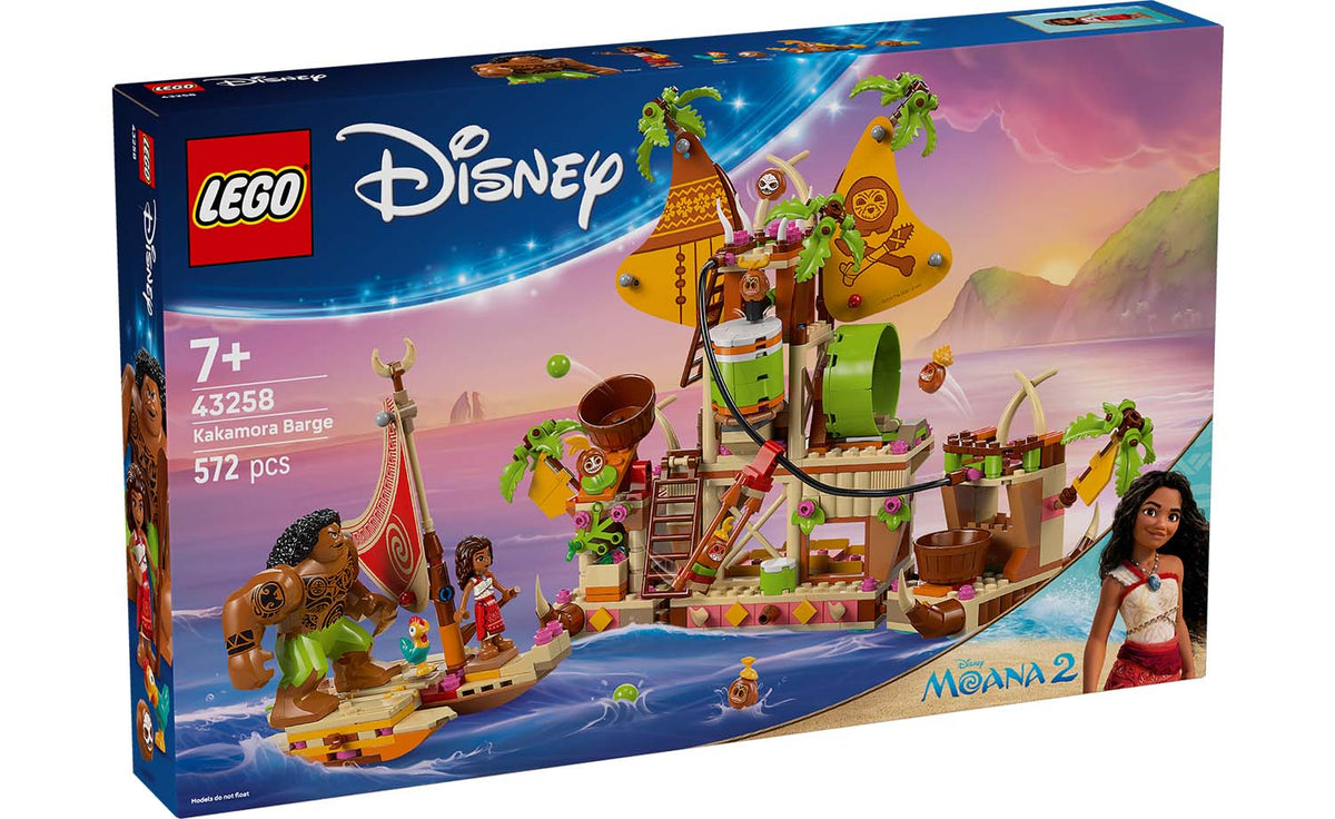 LEGO Disney Kakamora Barge 43258