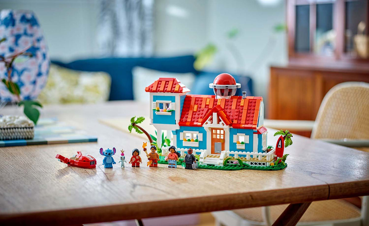 LEGO Disney Lilo and Stitch Beach House 43268