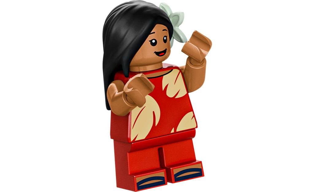 LEGO Disney Lilo and Stitch Beach House 43268