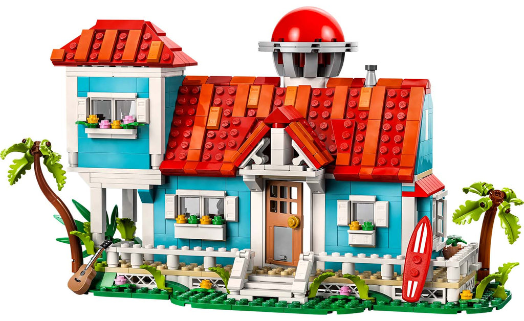 LEGO Disney Lilo and Stitch Beach House 43268