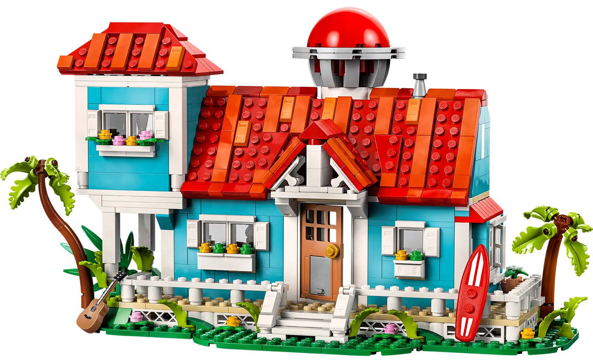 LEGO Disney Lilo and Stitch Beach House 43268