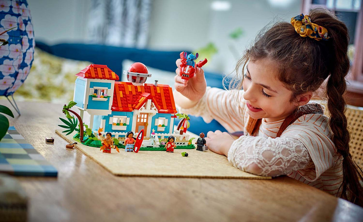 LEGO Disney Lilo and Stitch Beach House 43268