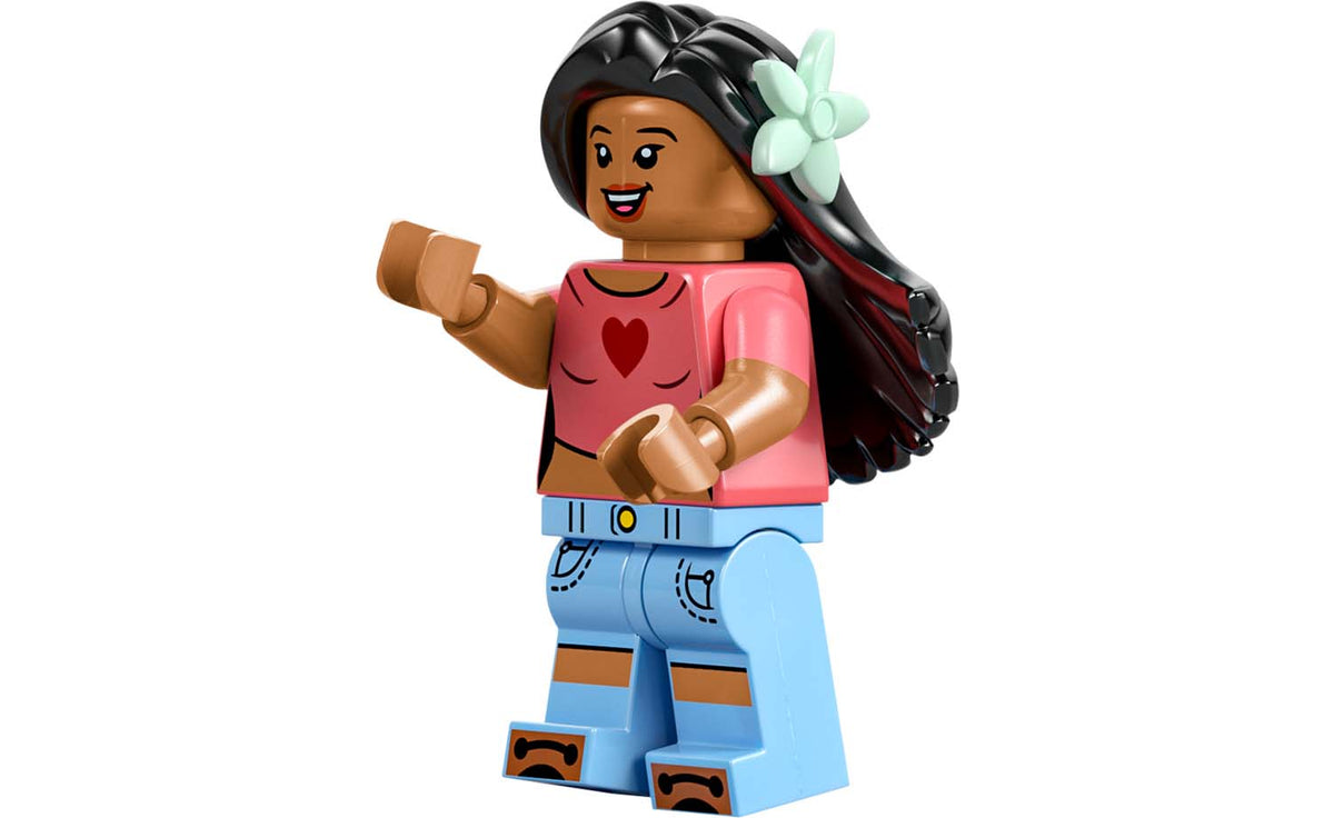 LEGO Disney Lilo and Stitch Beach House 43268