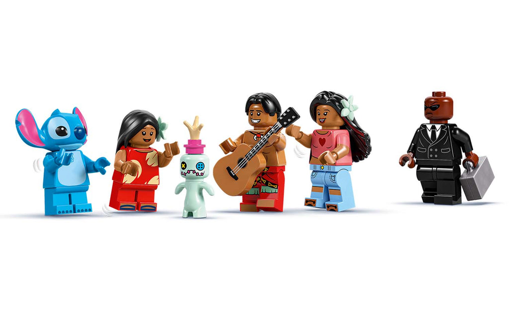 LEGO Disney Lilo and Stitch Beach House 43268