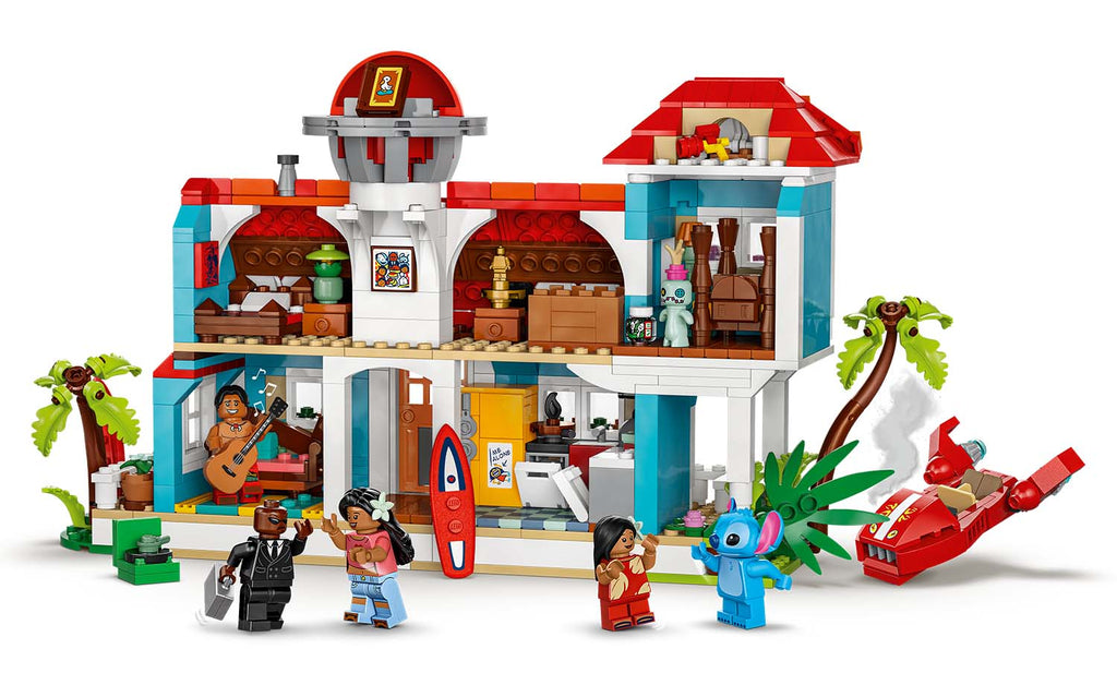 LEGO Disney Lilo and Stitch Beach House 43268