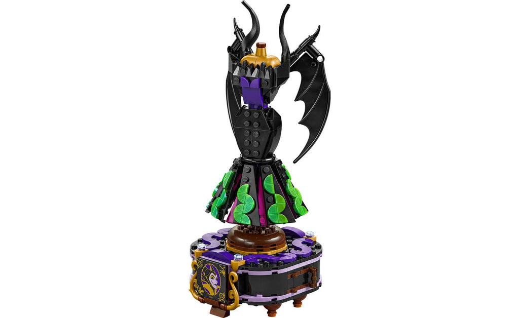LEGO Disney Maleficent's and Cruella De Vil's Dresses 43262