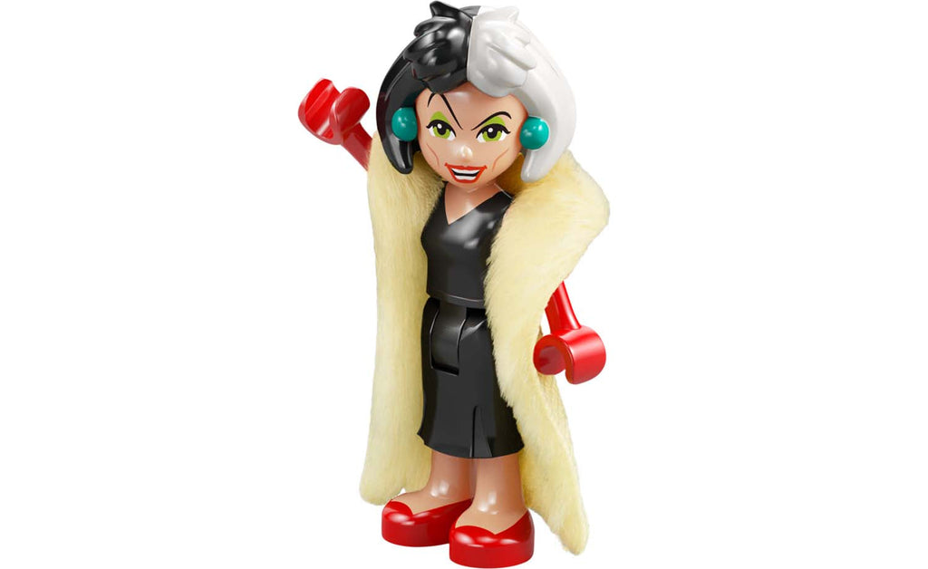 LEGO Disney Maleficent's and Cruella De Vil's Dresses 43262