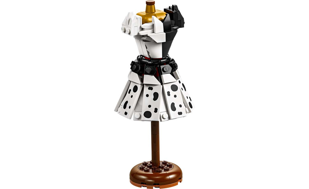 LEGO Disney Maleficent's and Cruella De Vil's Dresses 43262