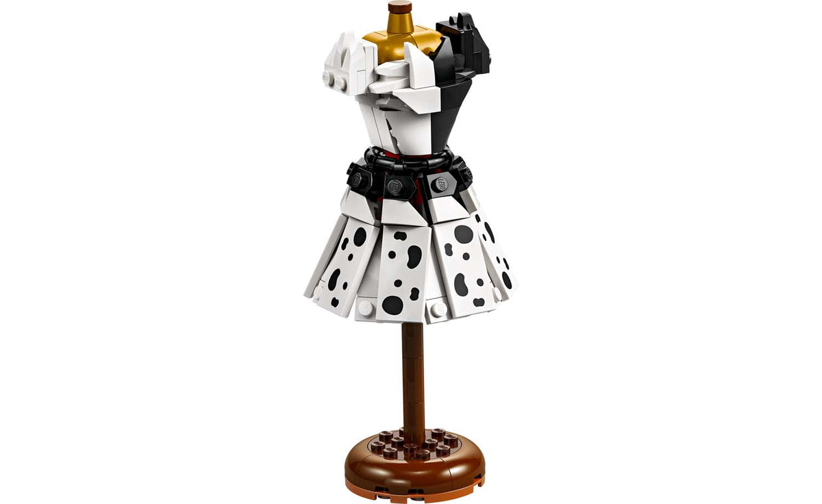 LEGO Disney Maleficent's and Cruella De Vil's Dresses 43262