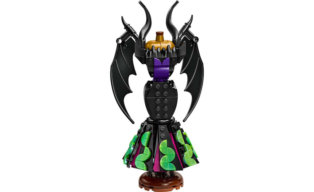 LEGO Disney Maleficent's and Cruella De Vil's Dresses 43262